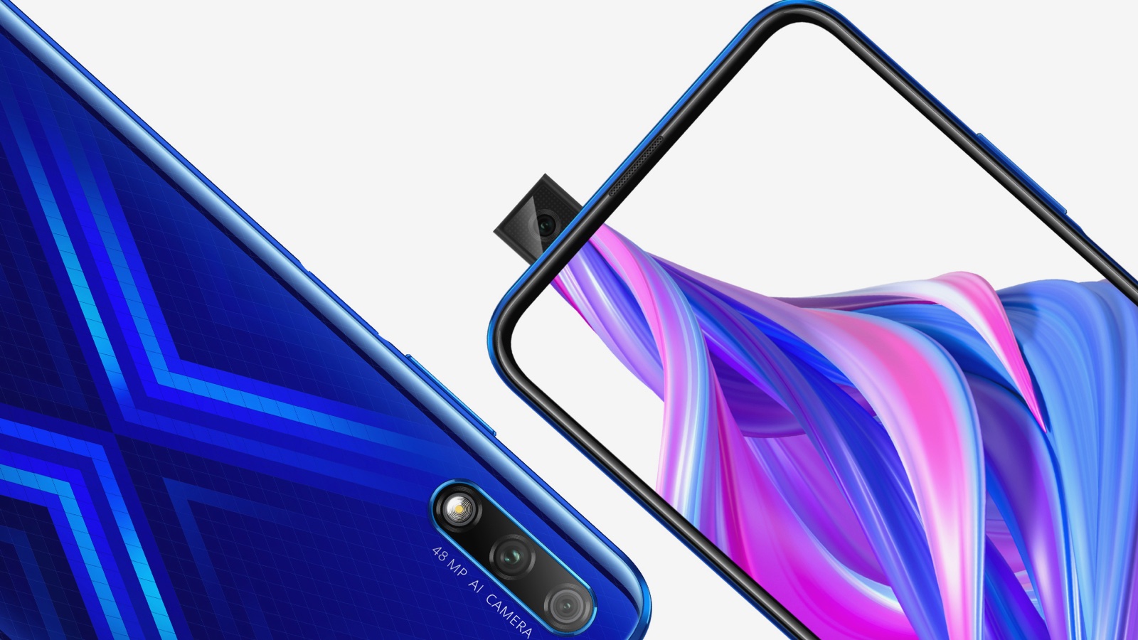 Honor 9X fotoaparát