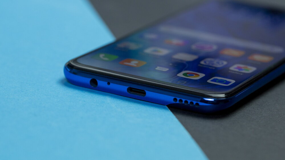 Honor 9X napájanie