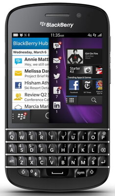 BlackBerry Q10