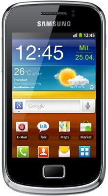 Samsung Galaxy Mini 2 S6500